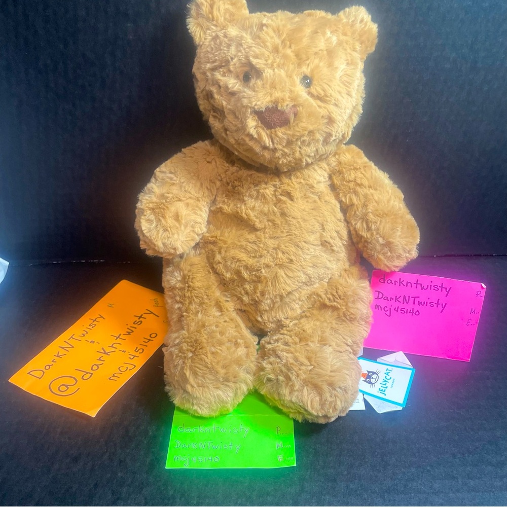 BNWT JELLYCAT MEDIUM BARTHOLOMEW BEAR